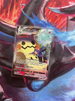 Pokemon TCG - Mimikyu VMAX - TG17/TG30 - Brilliant Stars - Trainer Gallery Art - Image 2