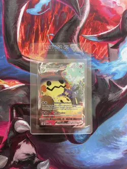 Pokemon TCG - Mimikyu VMAX - TG17/TG30 - Brilliant Stars - Trainer Gallery Art - Image 3