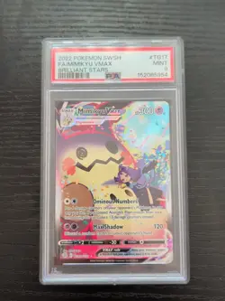 PSA 9 Mimikyu Vmax TG17/TG30 Pokemon Brilliant Stars Trainer Gallery - Image 1
