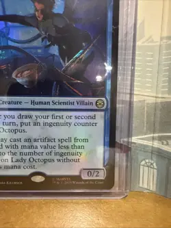 MTG Marvel Spider-Man FOIL Lady Octopus Inspired Inventor #0035 Rare NM - Image 3