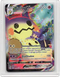 Pokemon Card - Mimikyu VMAX - TG17/TG30 - Brilliant Stars - 2022 - Image 1
