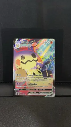 Pokemon TCG Brilliant Stars Trainer Gallery Mimikyu VMAX TG17/TG30 - Image 1