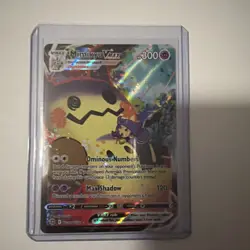 Mimikyu VMAX - TG17/TG30 - Pokemon Brilliant Stars Sword Shield Rare Card NM - Image 1