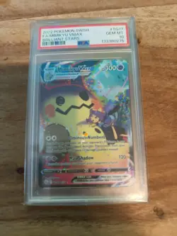 Pokemon Mimikyu VMAX Trainer Gallery TCG TG17/TG30 Brilliant Stars PSA 10 - Image 1