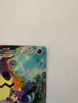 Pokemon Mimikyu VMAX TG17/TG30 Brilliant Stars Trainer Gallery Played - Image 3