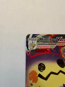 Pokemon Mimikyu VMAX TG17/TG30 Brilliant Stars Trainer Gallery Played - Image 4