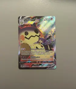 Pokemon TCG Mimikyu VMAX TG17/TG30 Brilliant Stars Trainer Gallery NM/M - Image 2