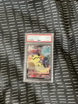 Mimikyu VMAX TG17 /TG30 PSA 10 - Brilliant Stars - Pokemon TCG - Image 1