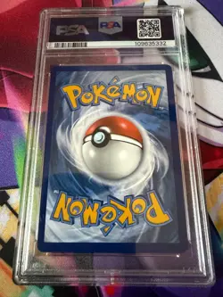 Pokemon Mimikyu VMAX TG17/TG30 Brilliant Stars Holo PSA 10 - Image 2