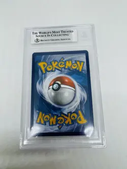 2022 Pokemon Mimikyu VMAX TCG TG17/TG30 BGS 9 Brilliant Stars SWSH - Image 2