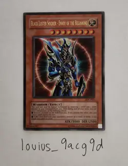 Yu-Gi-Oh! Black Luster Soldier - Envoy of the Beginning Ultra Rare - Image 1