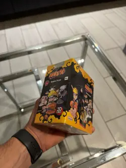 NARUTO MYTHOS TCG Booster Box 24 Packs ENG SEALED - 1° Edition In Hand ✅ - Image 1