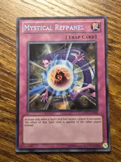 Mystical Refpanel DREV-EN090 Secret Rare Yugioh Duelist Revolution Unlimited NM - Image 1
