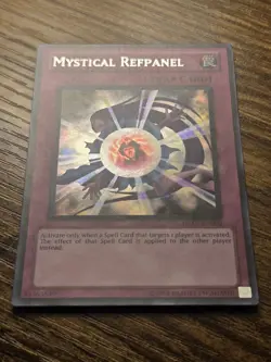Mystical Refpanel DREV-EN090 Secret Rare Yugioh Duelist Revolution Unlimited NM - Image 2