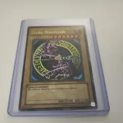 Yugioh DARK MAGICIAN SDY-006 ULTRA Rare Unlimited - PSA 8/9 Contender - See Pics - Image 1