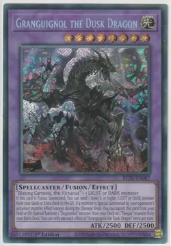 GRANGUIGNOL THE DUSK DRAGON - Battles of Legend / BLTR-EN087 / Yu-Gi-Oh! - TCG - Image 1