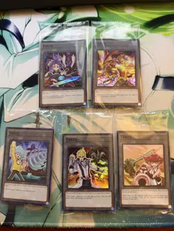 Yu-Gi-Oh!: Blazing Dominion-Sealed Tokens Set of 5 (TKN5-EN042-TKN5-EN046) - Image 1
