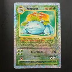 Pokemon Legendary Collection Reverse Holo Venusaur 18/110 LP/MP Firework Holo - Image 2