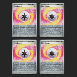 x4 Mist Energy 161/162 Playset - Reverse Holo Temporal Forces - Pokemon TCG - NM - Image 2