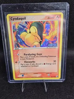 Pokemon TCG Cyndaquil EX Unseen Forces 54/115 Reverse Holo - Image 1