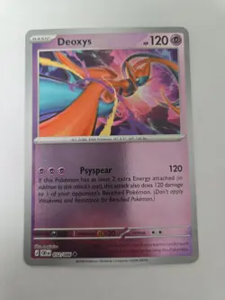 Deoxys 32/86 - NM Reverse Holo - Pokemon Chaos Rising - Image 1