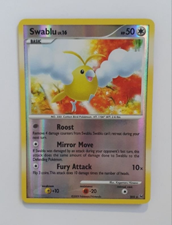 Swablu (Shiny) Sh5-12 Platinum Reverse Holo - Image 1