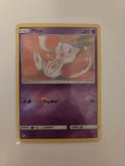 Mew 32/68 Hidden Fates Reverse Holo - Image 1