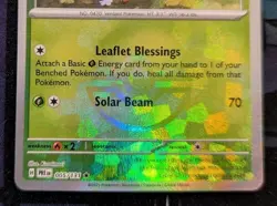 Leafeon 005/131 Pokeball Reverse Holo Prismatic Evolutions Pokemon Tcg Near Mint - Image 3