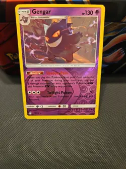 Gengar 70/214 Sm-Unbroken Bonds Reverse Holo NM/VLP - Image 1