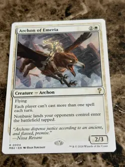 ARCHON OF EMERIA Magic MTG Mystery Booster 2 White Border - Image 1