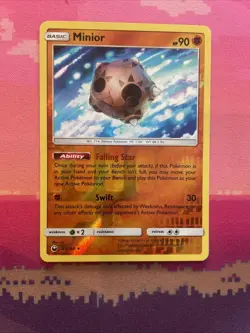 Pokemon Card Minior Celestial Storm Reverse Holo Uncommon 83/168 Near Mint - Image 1