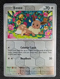 Eevee 050/064 - Reverse Holo - Shrouded Fable - NM/M - Image 1