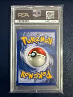 Snorlax Reverse Holo 64/110 Legendary Collection Pokemon PSA 6 - Image 2