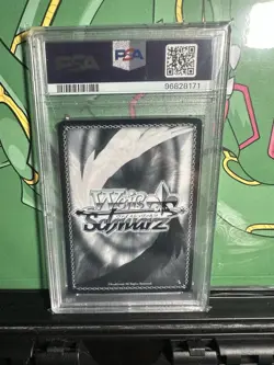 2022 WEISS SCHWARZ JAPANESE AZUR LANE #117 ST. LOUIS AZL/S102-SR PSA 10 - Image 2