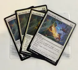 X4 NM Spectacular Tactics, MTG, Marvel's Spider-Man, Magic the Gathering, 15 - Image 1