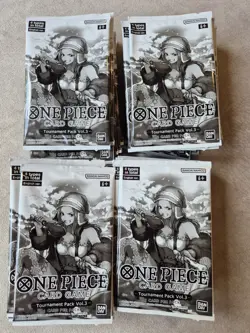 One Piece Tournament Pack Vol 3 Sealed - Image 1