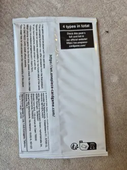 One Piece Tournament Pack Vol 3 Sealed - Image 3