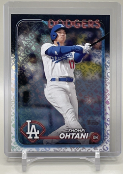 2024 Topps Shohei Ohtani ASG All Star Game Foil ASG #500 Los Angeles Dodgers - Image 1