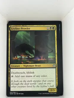 Leyline Prowler 202 Uncommon War of the Spark Magic: The Gathering Near Mint - Image 2