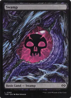 Swamp NM Tarkir Dragonstorm Regular MTG - Image 1