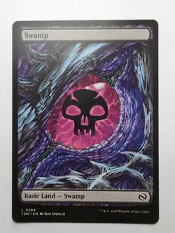 MTG Swamp (TDM) Tarkir: Dragonstorm Regular Land 289 - Image 1