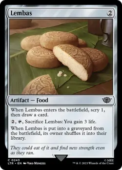 Lembas The Lord of the Rings NM MTG - Image 1