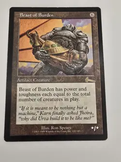 Beast of Burden Urza's Legacy Regular - Image 1