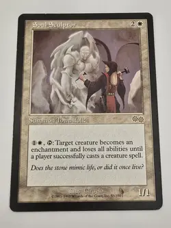 Soul Sculptor Urza's Saga Regular - Image 1