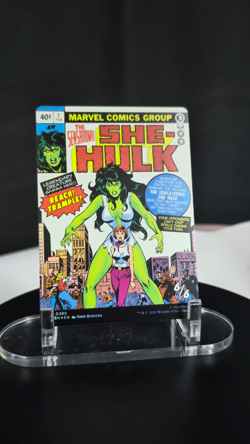 MTG Jennifer Walters The Sensational She-Hulk COMIC ART TRADITIONAL FOIL NM - Image 2