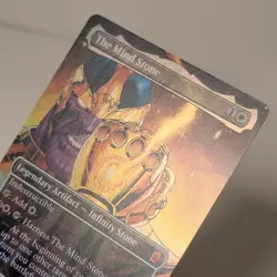 The Mind Stone (Borderless) Marvel Super Heroes Foil Mint Condition - Image 4