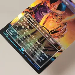 The Mind Stone (Borderless) Marvel Super Heroes Foil Mint Condition - Image 5