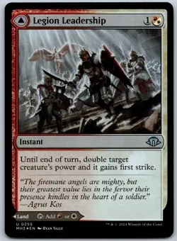 Legion Leadership Foil U Modern Horizons 3 255 NM - Image 1
