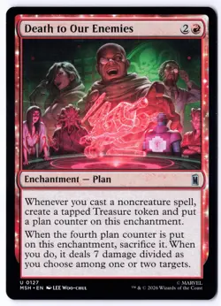 Death to Our Enemies MSH 127 Magic: The Gathering UC NM - Image 1