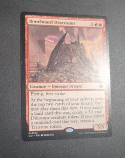 Bonehoard Dracosaur The Lost Caverns of Ixalan Regular - Image 2